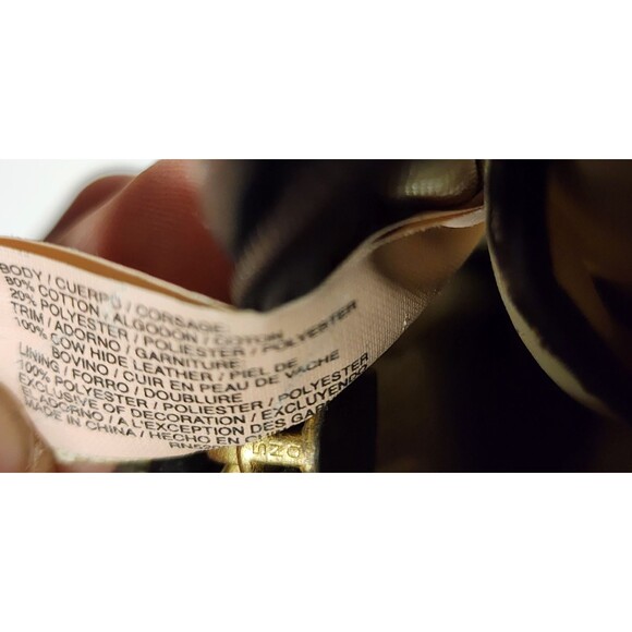 Juicy Couture Y2K Brown Velvet Computer Bag Charms Embroidered - Picture 9 of 9